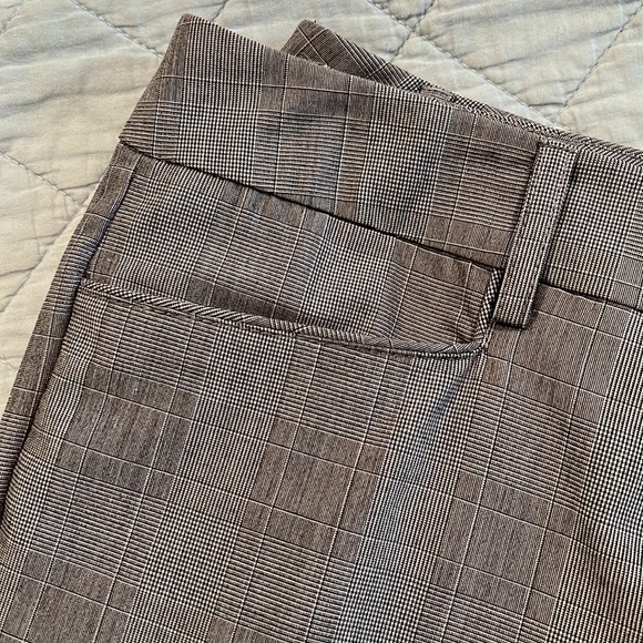 New York & Co black/gray plaid pants - Picture 2 of 8